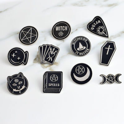 Broche Creativo Negro Elegante - Image 20