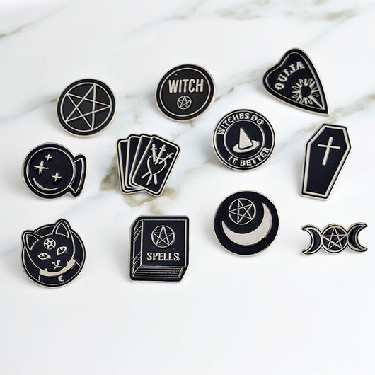 Broche Creativo Negro Elegante - Image 20