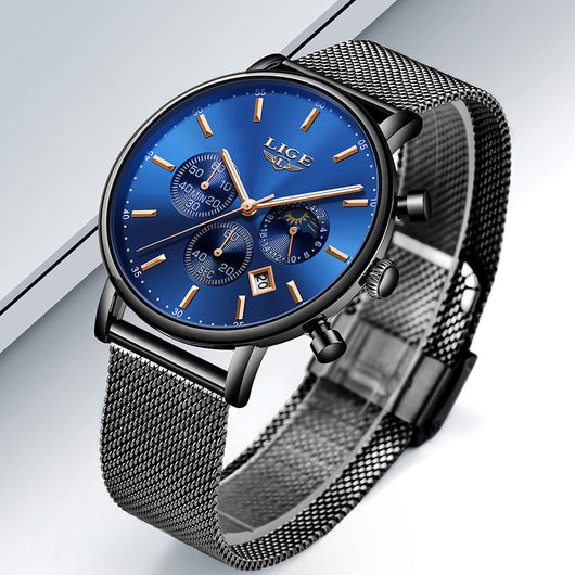 Reloj de Cuarzo Deportivo Empresarial - Image 6