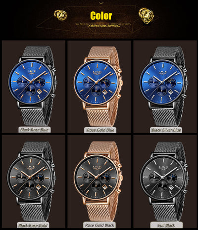 Reloj de Cuarzo Deportivo Empresarial - Image 13