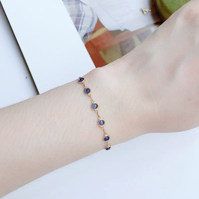 Pulsera de Ópalo Rojo Luminoso - Image 10