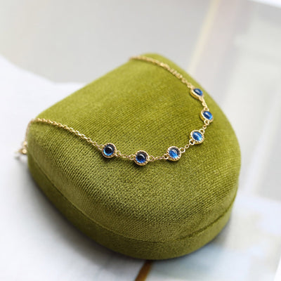 Pulsera de Ópalo Rojo Luminoso - Image 17