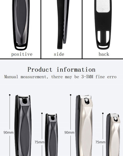 Cortaúñas de Acero Inoxidable Profesional - Image 14