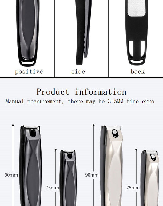 Cortaúñas de Acero Inoxidable Profesional - Image 14