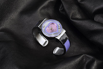 Reloj de pulsera para mujer con diseño de corazón y movimiento de cuarzo - Image 14
