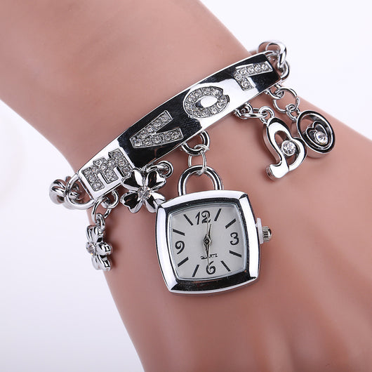 Reloj Pulsera de Aleación para Mujer - Image 4