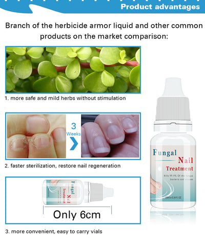 Líquido Reparador de Uñas 10ml - Tratamiento Nutritivo con Acción Esterilizante - Image 7