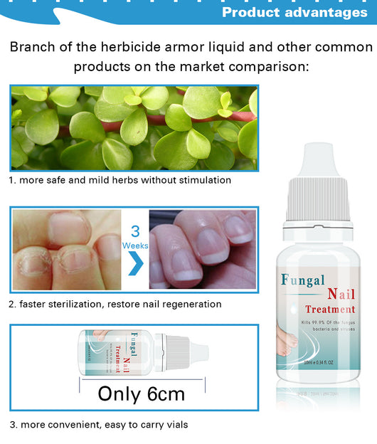 Líquido Reparador de Uñas 10ml - Tratamiento Nutritivo con Acción Esterilizante - Image 7