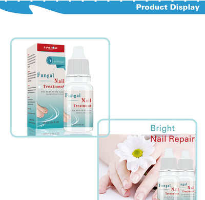 Líquido Reparador de Uñas 10ml - Tratamiento Nutritivo con Acción Esterilizante - Image 8