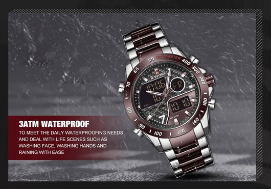 Reloj NAVIFORCE Dual Display - Cuarzo Deportivo - Image 18