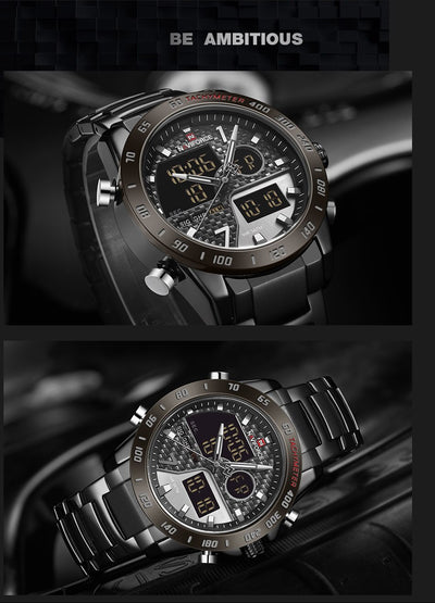 Reloj NAVIFORCE Dual Display - Cuarzo Deportivo - Image 24