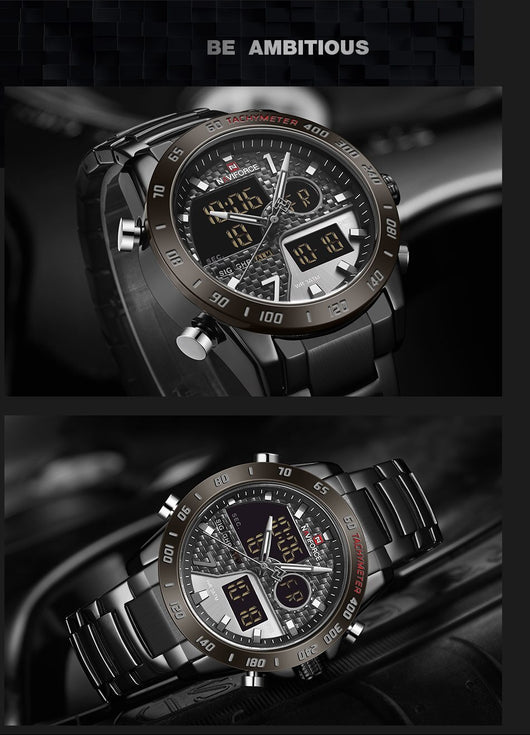 Reloj NAVIFORCE Dual Display - Cuarzo Deportivo - Image 24