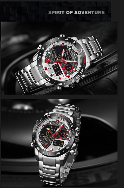 Reloj NAVIFORCE Dual Display - Cuarzo Deportivo - Image 26