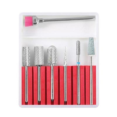 Set de Puntas Pulidor de Cerámica y Acero Tungsteno - Image 19