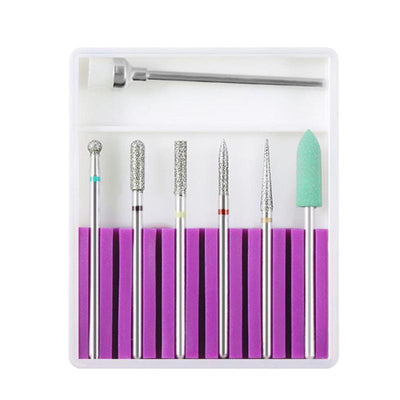 Set de Puntas Pulidor de Cerámica y Acero Tungsteno - Image 21