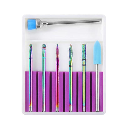 Set de Puntas Pulidor de Cerámica y Acero Tungsteno - Image 26