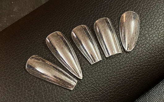 Uñas de Extensión Transparentes - Image 4
