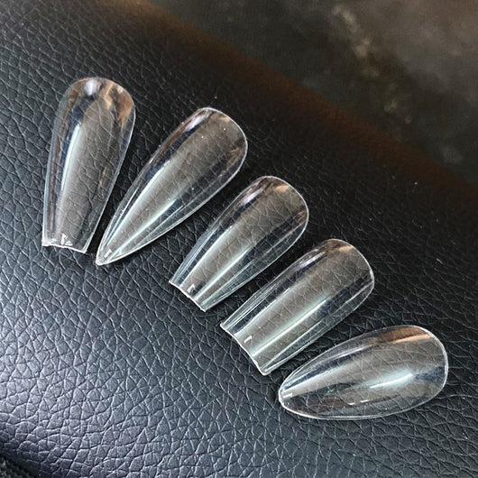 Uñas de Extensión Transparentes - Image 7