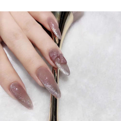 Uñas de Extensión Transparentes - Image 10