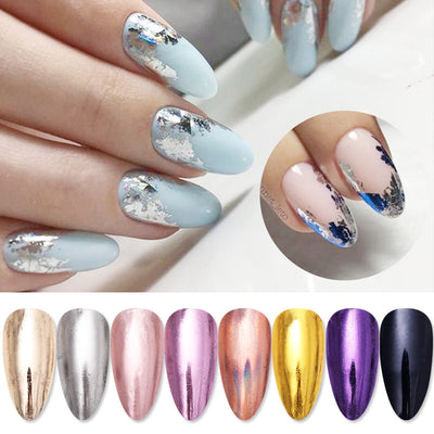 Calcomanías Transferibles Nail Star Oro Rosa - Image 11