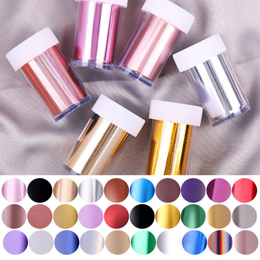 Calcomanías Transferibles Nail Star Oro Rosa - Image 12