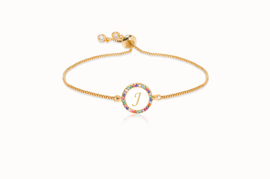 Pulsera Deslizable con Abecedario - Image 37