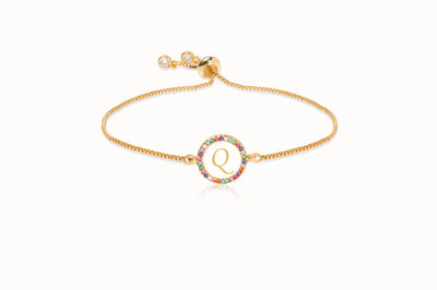 Pulsera Deslizable con Abecedario - Image 44