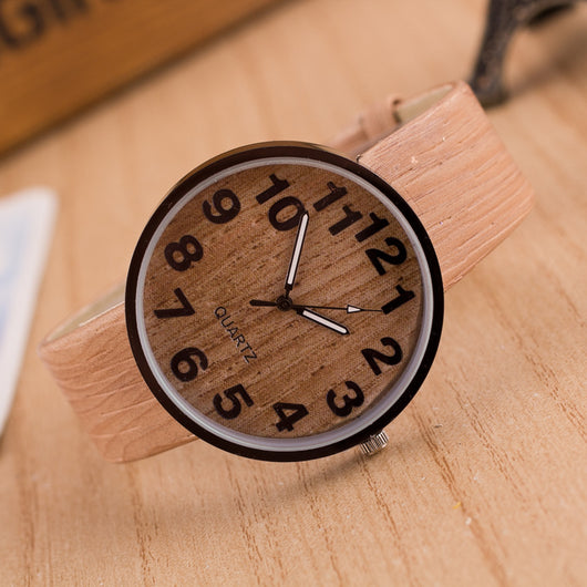 Reloj de Madera Natural y Sostenible - Image 11