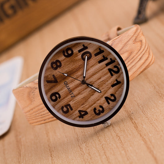 Reloj de Madera Natural y Sostenible - Image 12