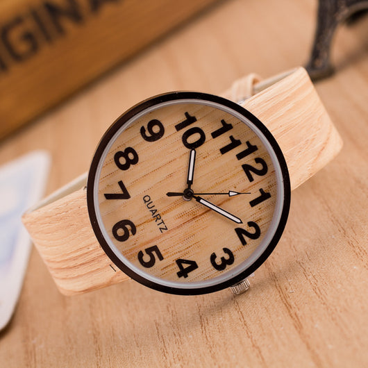 Reloj de Madera Natural y Sostenible - Image 13