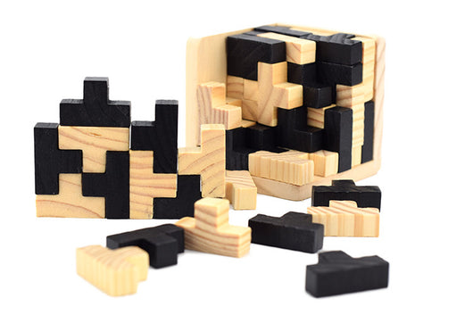 Puzzle de Madera Kongming - Cerradura de Luban para Adultos - Image 7