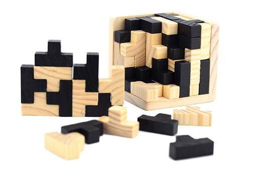 Puzzle de Madera Kongming - Cerradura de Luban para Adultos - Image 8