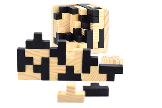 Puzzle de Madera Kongming - Cerradura de Luban para Adultos - Image 10