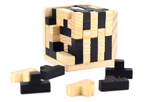 Puzzle de Madera Kongming - Cerradura de Luban para Adultos - Image 11