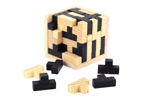 Puzzle de Madera Kongming - Cerradura de Luban para Adultos - Image 12