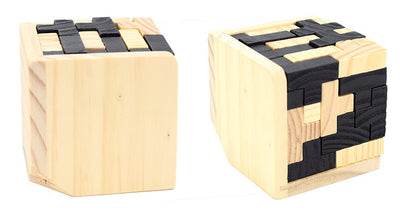 Puzzle de Madera Kongming - Cerradura de Luban para Adultos - Image 13