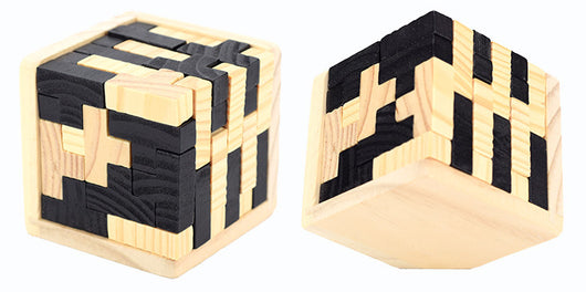 Puzzle de Madera Kongming - Cerradura de Luban para Adultos - Image 14