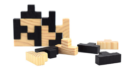 Puzzle de Madera Kongming - Cerradura de Luban para Adultos - Image 15