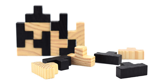 Puzzle de Madera Kongming - Cerradura de Luban para Adultos - Image 15