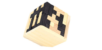 Puzzle de Madera Kongming - Cerradura de Luban para Adultos - Image 17