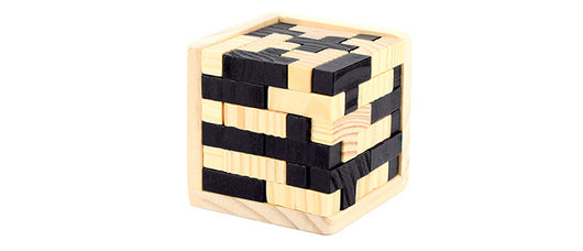 Puzzle de Madera Kongming - Cerradura de Luban para Adultos - Image 18