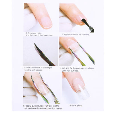 Extensiones de Uñas en Fibra de Vidrio - Image 9
