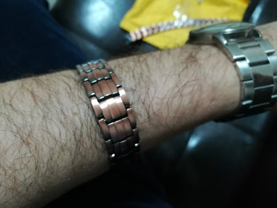 Pulsera Magnética de Cobre para Hombre y Mujer - Image 8