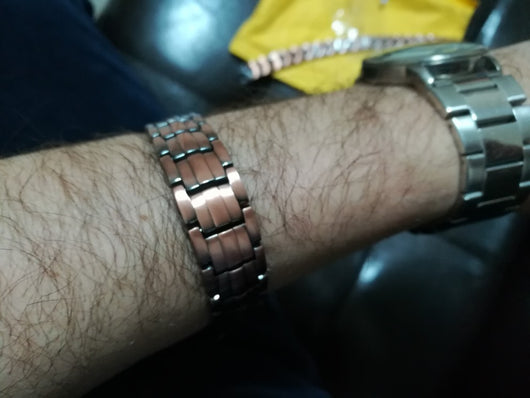 Pulsera Magnética de Cobre para Hombre y Mujer - Image 8