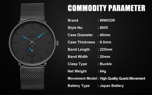 Reloj Deportivo Casual para Hombre - Image 5