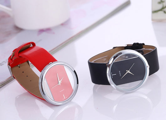 Reloj de Dama Transparente con Diseño Hueco - Image 7