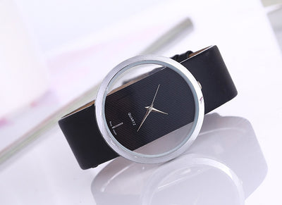 Reloj de Dama Transparente con Diseño Hueco - Image 11