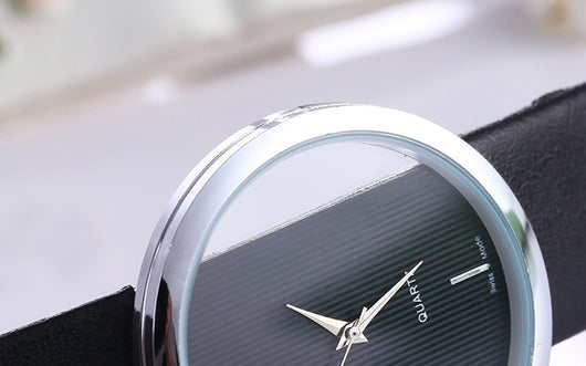 Reloj de Dama Transparente con Diseño Hueco - Image 13