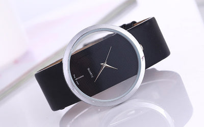 Reloj de Dama Transparente con Diseño Hueco - Image 14