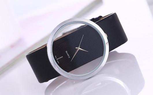Reloj de Dama Transparente con Diseño Hueco - Image 14